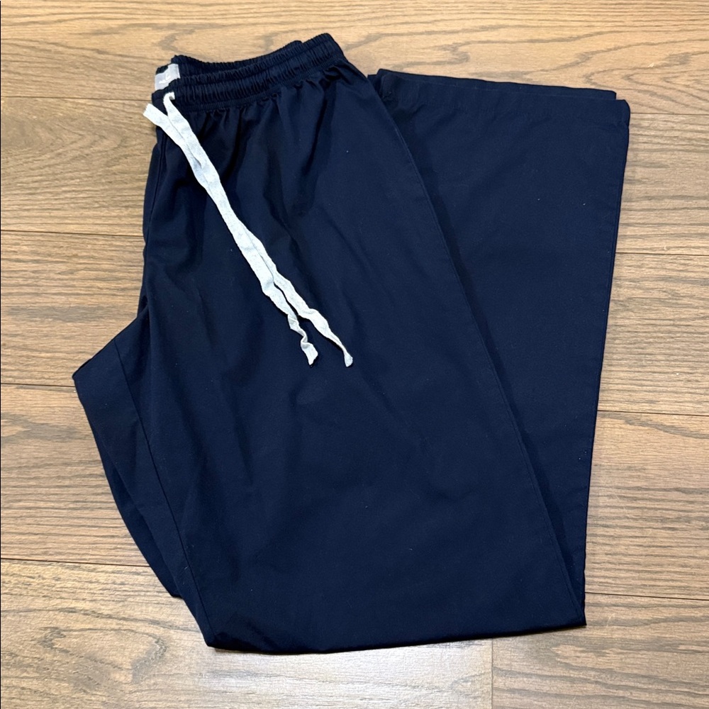 Men's Van Laak Navy pajama Pants Large 32 x 34